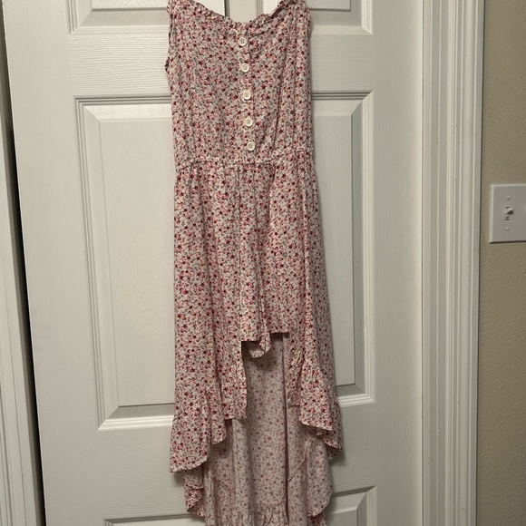 Adorable Girls Art Class Hi Low Romper Sz L  10/12 - Picture 3 of 16